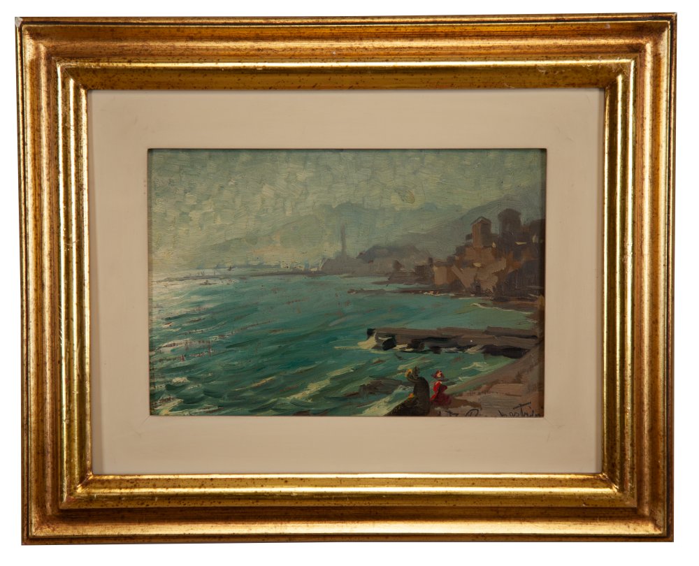 alcide davide campestrini: Punta Vagno Genova 1926 ore 18,00